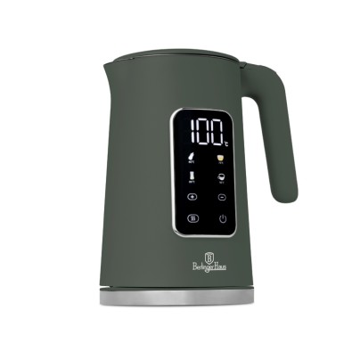 Rychlovarná konvice s regulací teploty digitální 1,7 l Matte Green Collection
