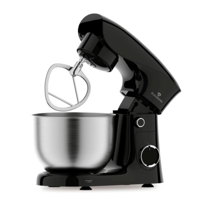 Kuchyňský robot černo-stříbrný