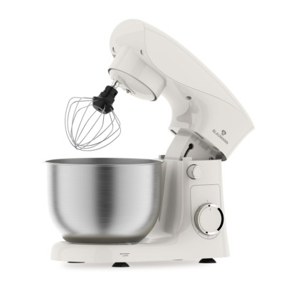 Kuchyňský robot krémovo-stříbrný
