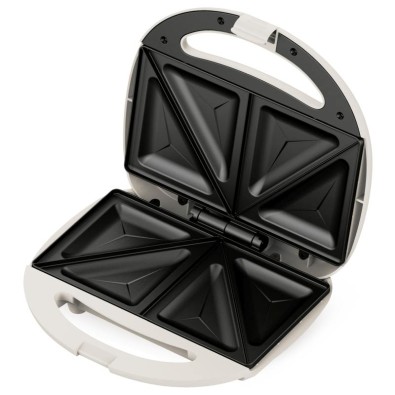 Sendvičovač 750 W krémový