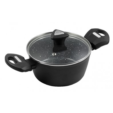 CS SOLINGEN Kastrol s mramorovým povrchem Marburg 16 cm