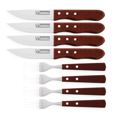 CS SOLINGEN Příbor steakový sada 8 ks JUMBO BRUHL