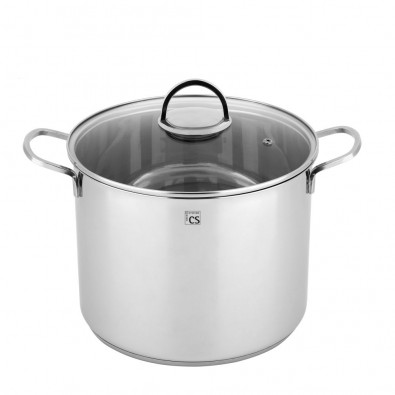 CS SOLINGEN Hrnec s poklicí nerez  24 cm TRIER
