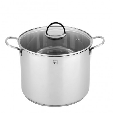 CS SOLINGEN Hrnec s poklicí nerez 28 cm TRIER