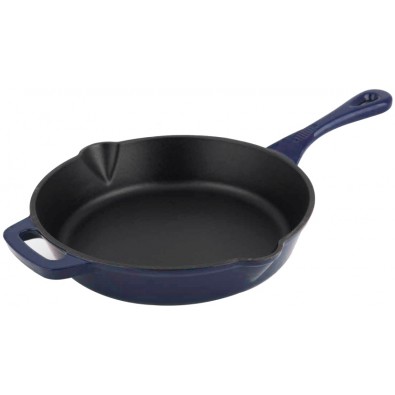 CS SOLINGEN Pánev litinová se smaltovaným povrchem ALPEN 26 cm modrá