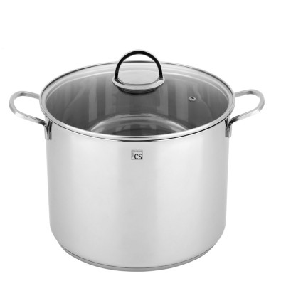 Kastrol s poklicí nerez 40 cm / 50 l TRIER