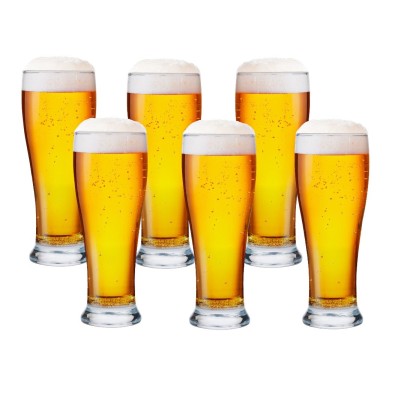 Sklenice na pivo sada 6 ks 420 ml