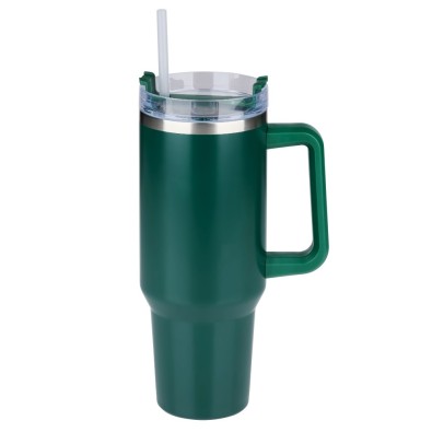 Termohrnek dvoustěnný z nerezové oceli 1,2 l zelená