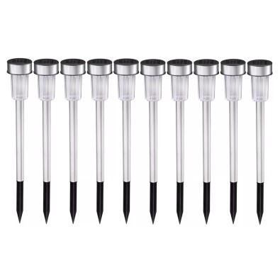 Lampa solární zahradní sada 10 ks LED 36,5 cm