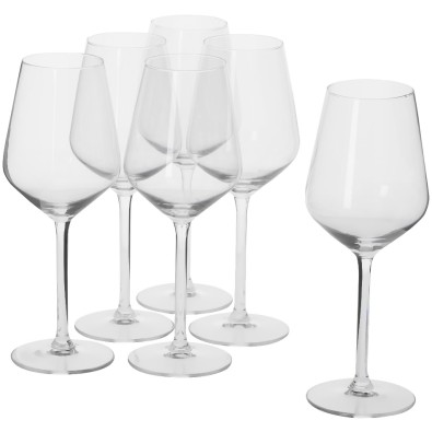 ALPINA Sklenice na víno 370 ml sada 6 ks