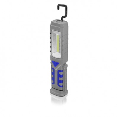 ERBA AKU pracovní LED svítilna 1+3W / 50+200lm