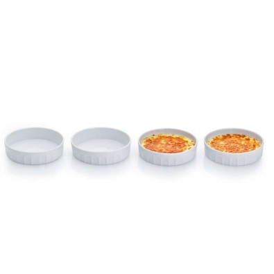 KELA Creme brullée miska MALEEN porcelán 12 cm