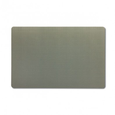 KELA Prostírání CALINA PP plastic šedohnědá 43,5x28,5cm
