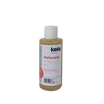 Ošetřující olej na dřevo Naturana lněný, 100 ml