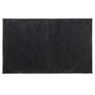 KELA Koupelnová předložka Maja 65x55 cm polyester šedá