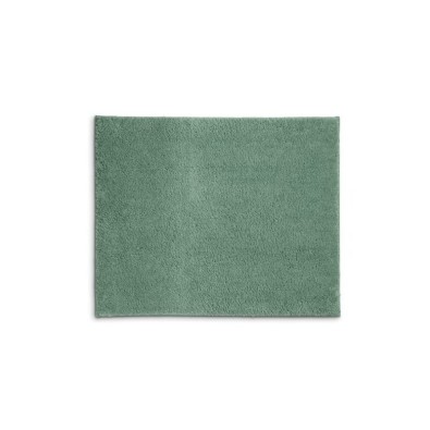 KELA Koupelnová předložka Maja 100% polyester nefritově zelená 65,0x55,0x1,5cm