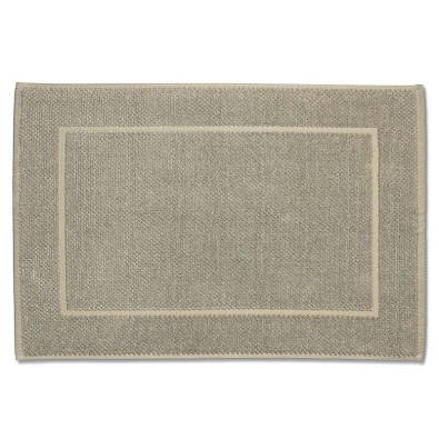 Koupelnová předložka LAVINIA 100% biobavlna béžová 50x70 cm