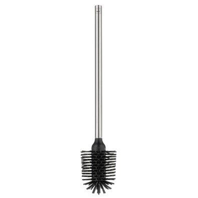 KELA WC štětka La Brosse nerezová rukojeť TPR černá