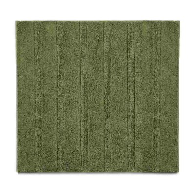 KELA Koupelnová předložka Megan 100% bavlna mechově zelená 65,0x55,0x1,6cm