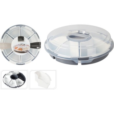 Servírovací podnos s poklopem 33 cm