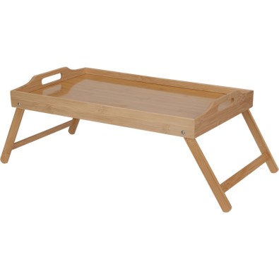 Servírovací podnos do postele se skládacími nožkami 50 x 30 cm