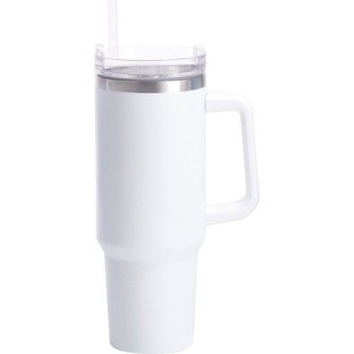 Termohrnek nerez 1200 ml bílá