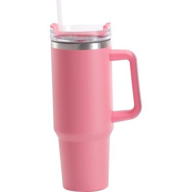 Termohrnek nerez 1200 ml růžová
