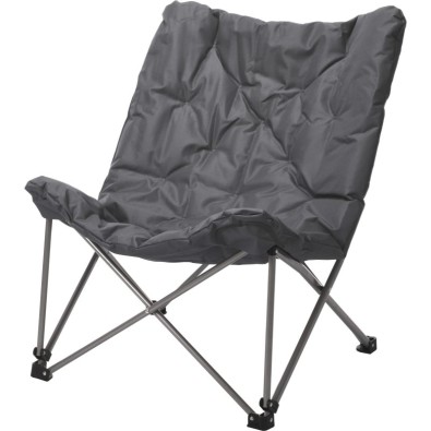 Kempingové skládací křeslo s polstrem 91 cm