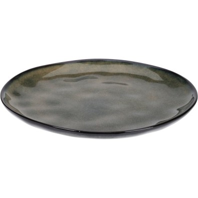 Talíř z kameniny s glazurou 20 cm