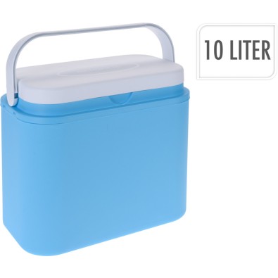 Chladící box 10 l SLIM model do auta modrá
