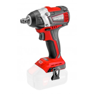 PRAKTIK-TOOLS AKU Rázový utahovák bezuhlíkový 18V Q-LINE FLEXPOWER