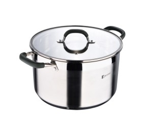 Hrnec s poklicí nerez MIDNIGHT 28 cm 9,5 litru