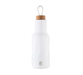 Termoska lahev nerez NATURALLY 500 ml matná bílá