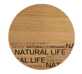 Prkénko krájecí NATURAL bambus 30x1,5 cm