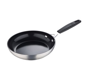 Pánev s nepřilnavým povrchem SMART 20 cm stříbrná