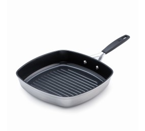 Pánev grilovací s nepřilnavým povrchem SMART 28x28 cm stříbrná