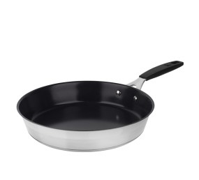 Pánev s nepřilnavým povrchem SMART 28cm nerez