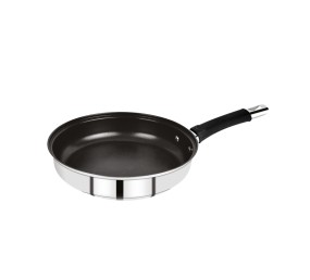 Pánev s nepřilnavým povrchem BASTER 20 cm nerez