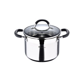 Hrnec s poklicí nerez FOODIES 20 cm 4 litry