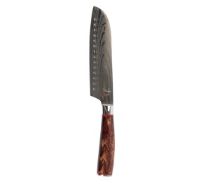 Nůž Santoku TETSU 17,5 cm nerez