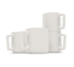 Sada hrnků 4 ks 300 ml Sahara Collection