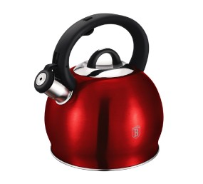 BERLINGERHAUS Konvice pískací nerez 3 L Burgundy Metallic Line