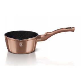 BERLINGERHAUS Rendlík s mramorovým povrchem 16 cm Rosegold Metallic Line