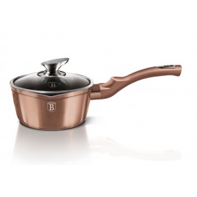 BERLINGERHAUS Rendlík s poklicí s mramorovým povrchem 16 cm Rosegold Metallic Line