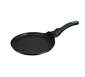 BERLINGERHAUS Pánev na palačinky s mramorovým povrchem 25 cm Metallic Line Aquamarine Edition