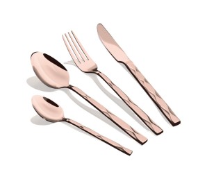 Sada příborů nerez 24 ks Rose Gold Collection