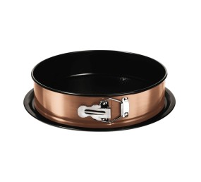 BERLINGERHAUS Forma na dort s nepřilnavým povrchem 2v1 Rosegold Metallic Line