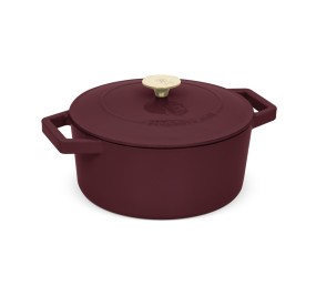 Pekáč litinový s poklicí 24 cm Leonardo Collection