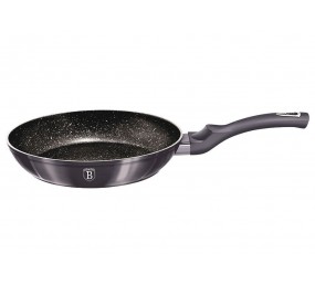 BERLINGERHAUS Pánev s mramorovým povrchem 28 cm Carbon PRO Line