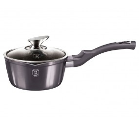 BERLINGERHAUS Rendlík s poklicí s mramorovým povrchem 16 cm Carbon PRO Line
